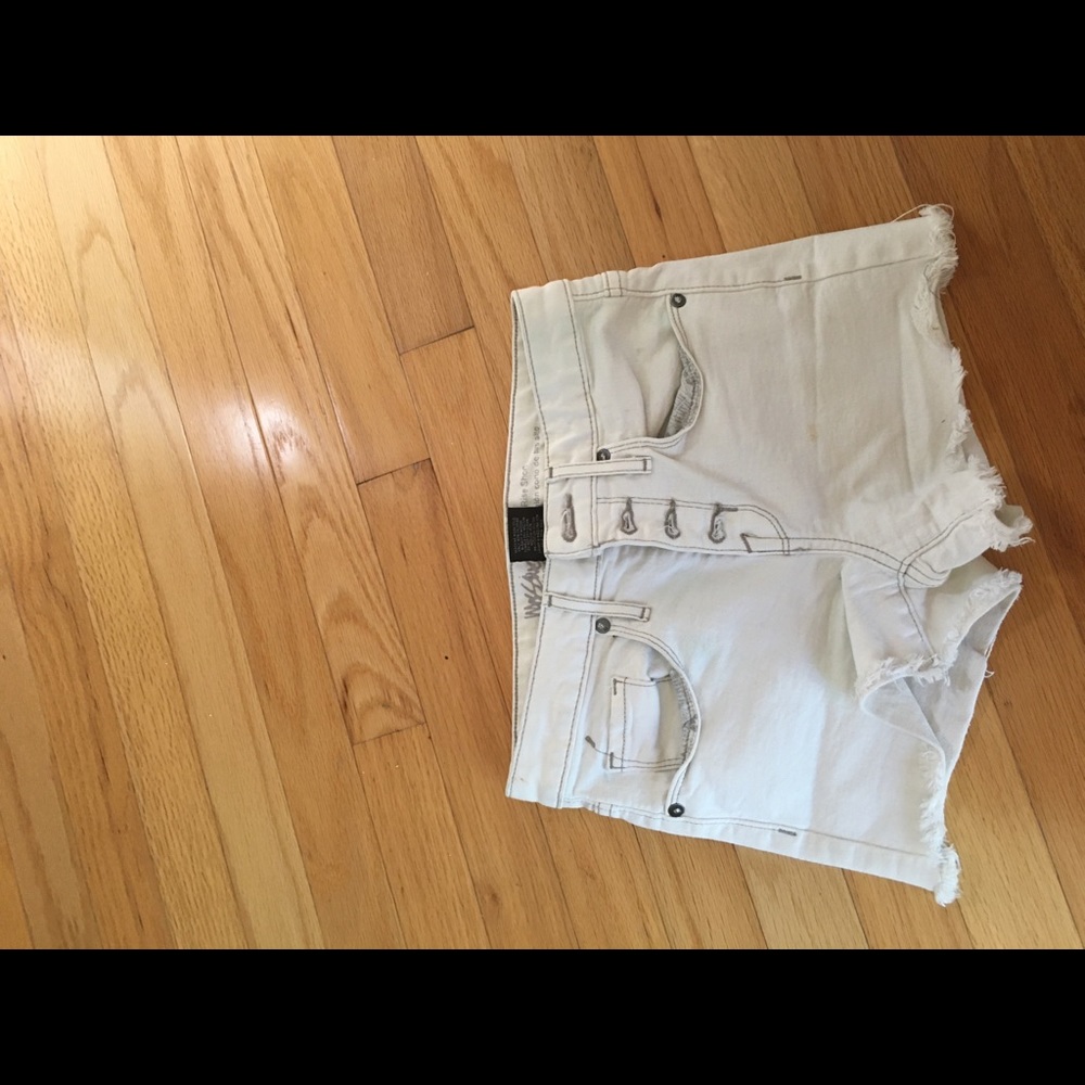 high waisted shorts